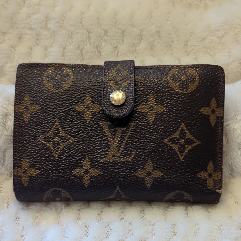 Louis Vuitton Dark Brown Monogram Wallet